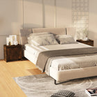 Bedside tables 2 pcs 45x34x44.5 cm engineered wood smoked oak colour
