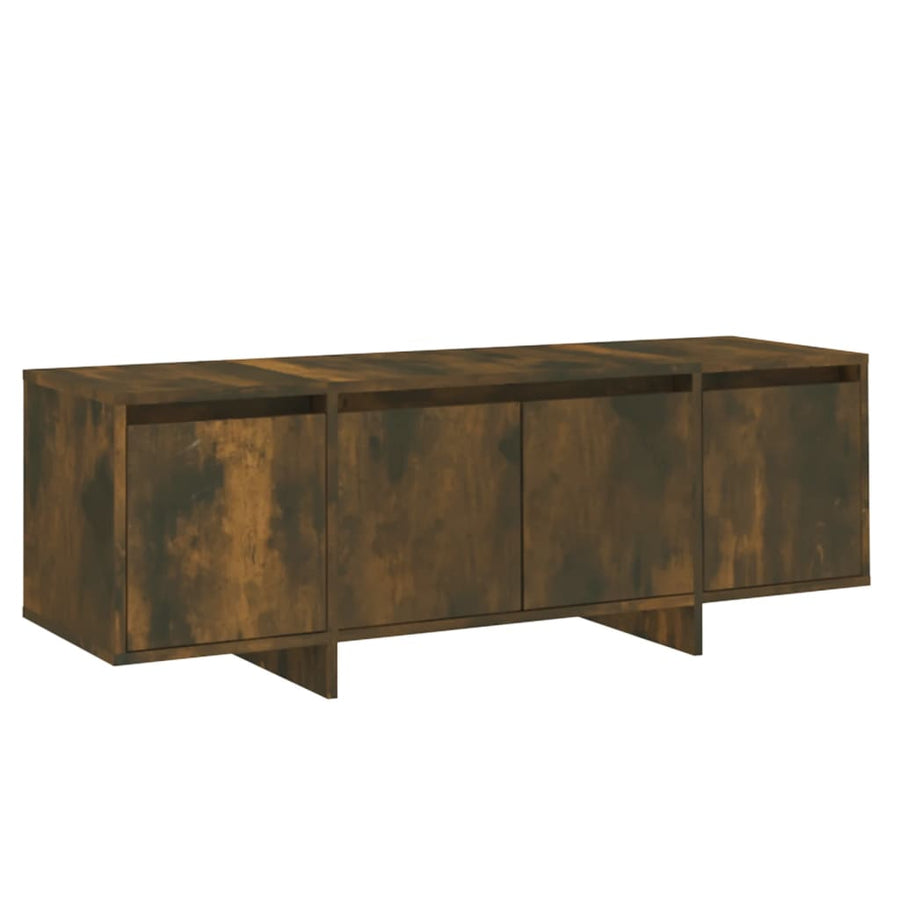 Tv-meubel 120x30x40,5 cm spaanplaat gerook eikenkleurig Gerookt eiken