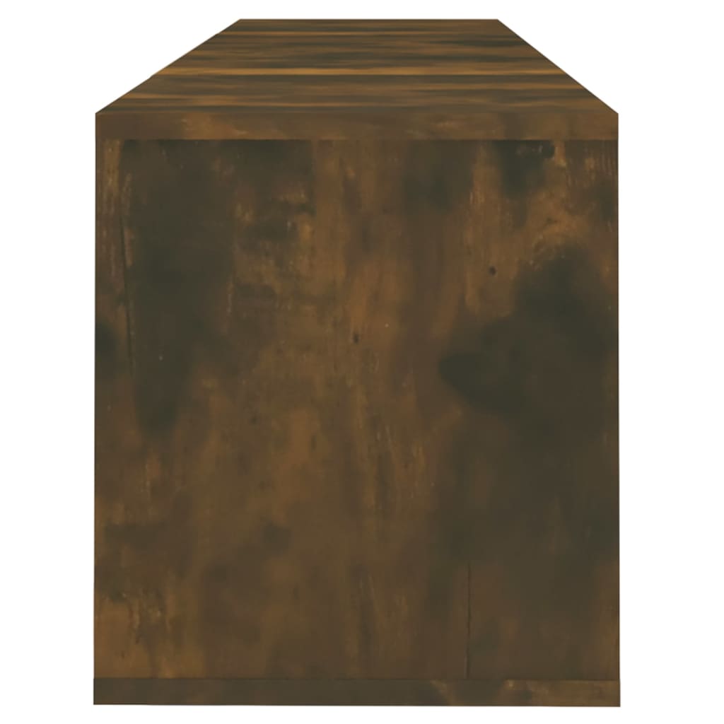 Tv-meubel 120x30x40,5 cm spaanplaat gerook eikenkleurig Gerookt eiken
