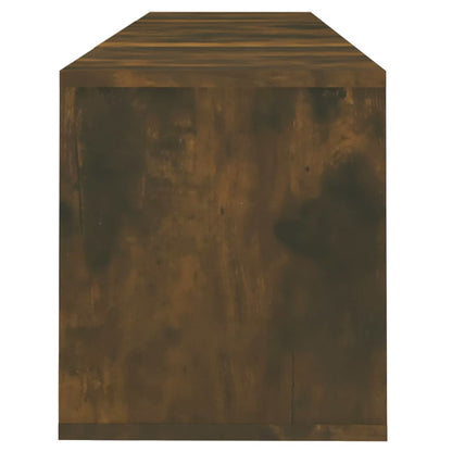 Tv-meubel 120x30x40,5 cm spaanplaat gerook eikenkleurig Gerookt eiken