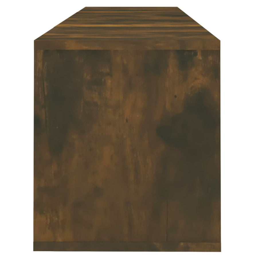 Tv-meubel 120x30x40,5 cm spaanplaat gerook eikenkleurig Gerookt eiken