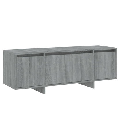 Tv-meubel 120x30x40,5 cm spaanplaat grijs sonoma eikenkleurig Grijs sonoma