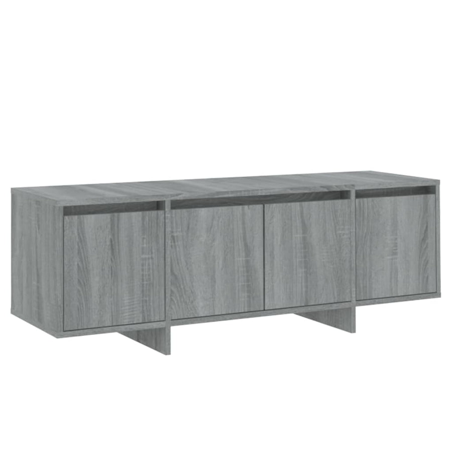 Tv-meubel 120x30x40,5 cm spaanplaat grijs sonoma eikenkleurig Grijs sonoma