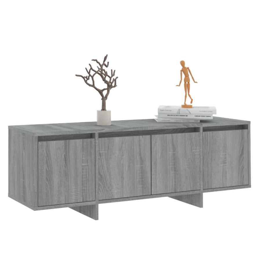 Tv-meubel 120x30x40,5 cm spaanplaat grijs sonoma eikenkleurig Grijs sonoma