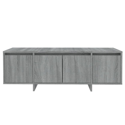 Tv-meubel 120x30x40,5 cm spaanplaat grijs sonoma eikenkleurig Grijs sonoma