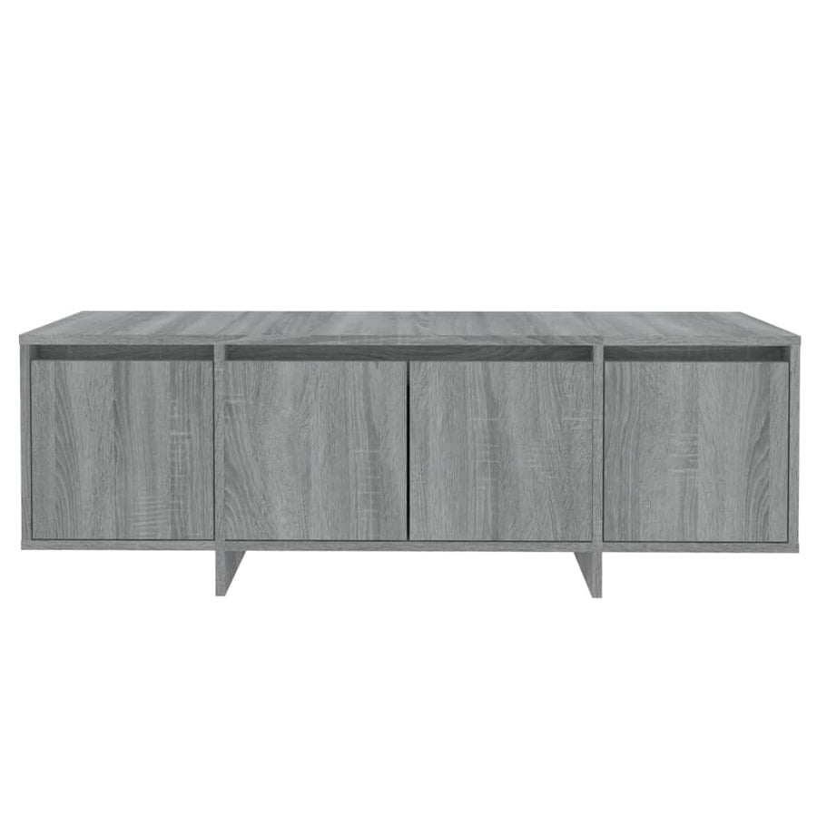 Tv-meubel 120x30x40,5 cm spaanplaat grijs sonoma eikenkleurig Grijs sonoma