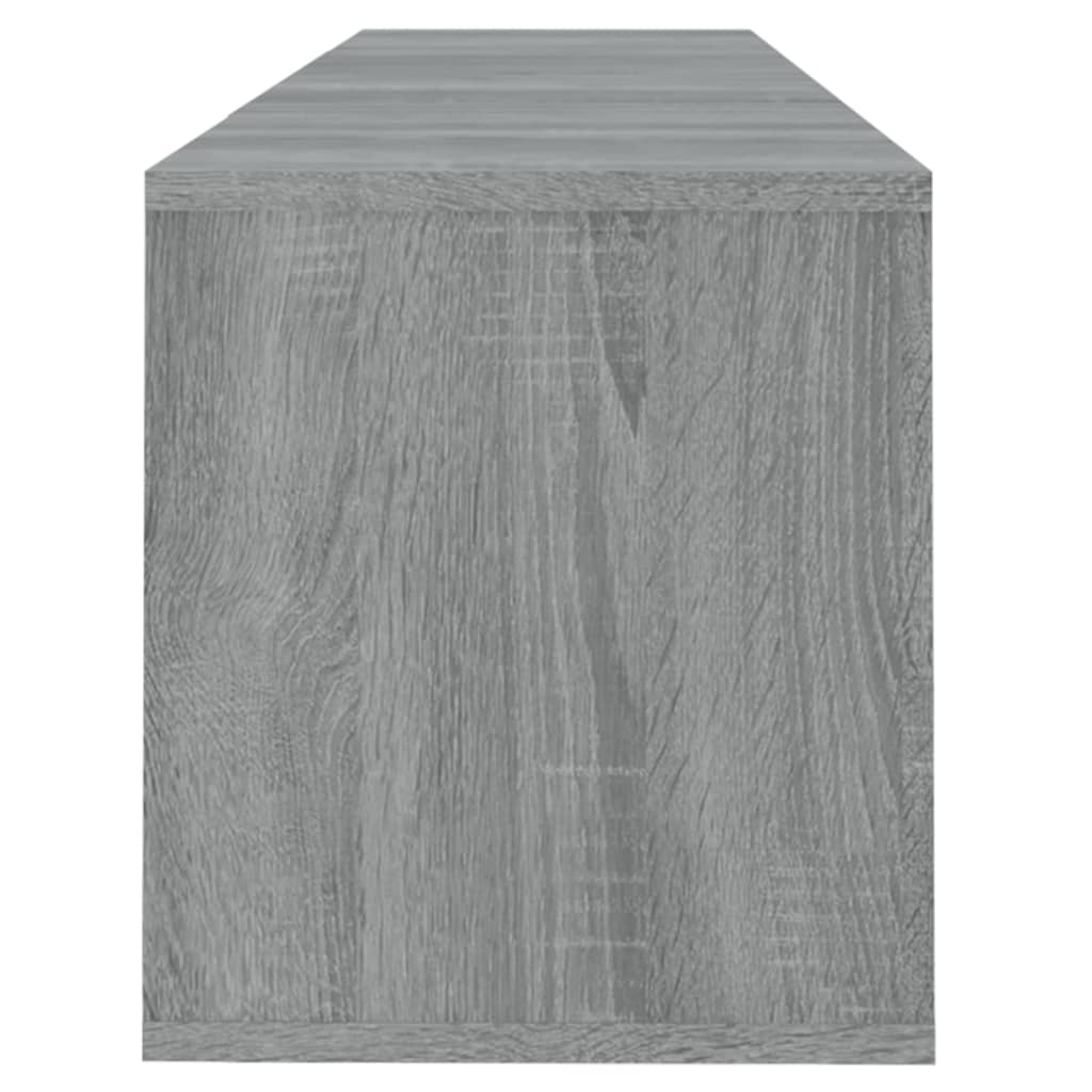 Tv-meubel 120x30x40,5 cm spaanplaat grijs sonoma eikenkleurig Grijs sonoma