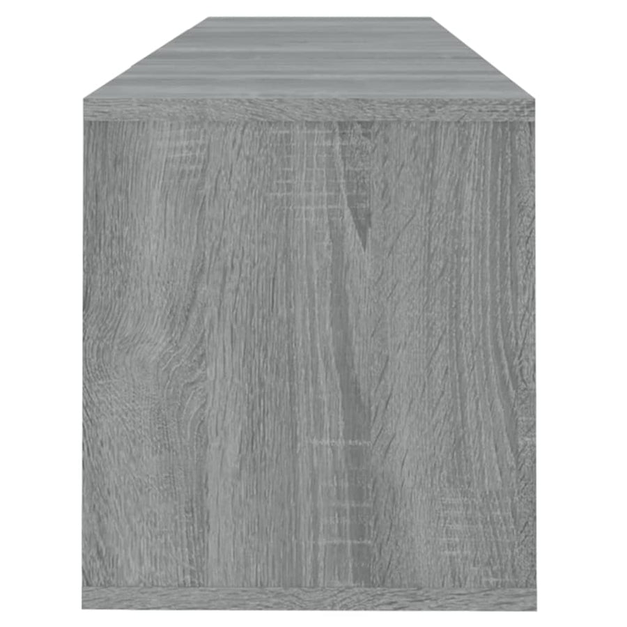 Tv-meubel 120x30x40,5 cm spaanplaat grijs sonoma eikenkleurig Grijs sonoma
