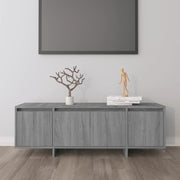 Tv-meubel 120x30x40,5 cm bewerkt hout grijs