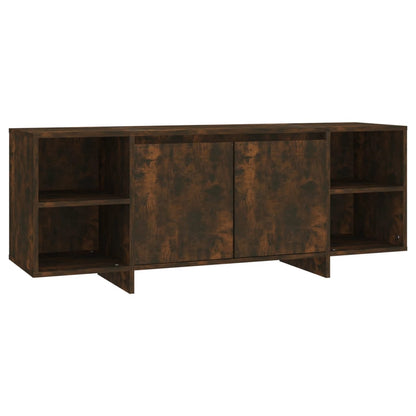Tv-Meubel 30X35X50 Cm Spaanplaat Kleurig Gerookt eiken
