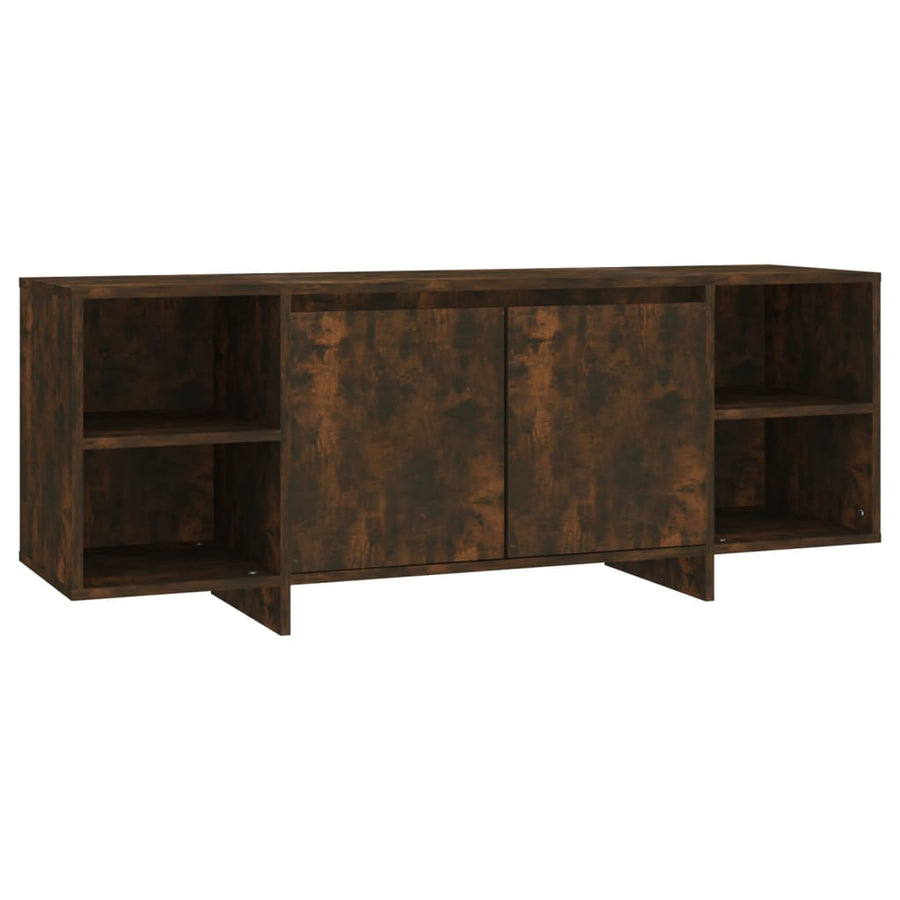 Tv-Meubel 30X35X50 Cm Spaanplaat Kleurig Gerookt eiken