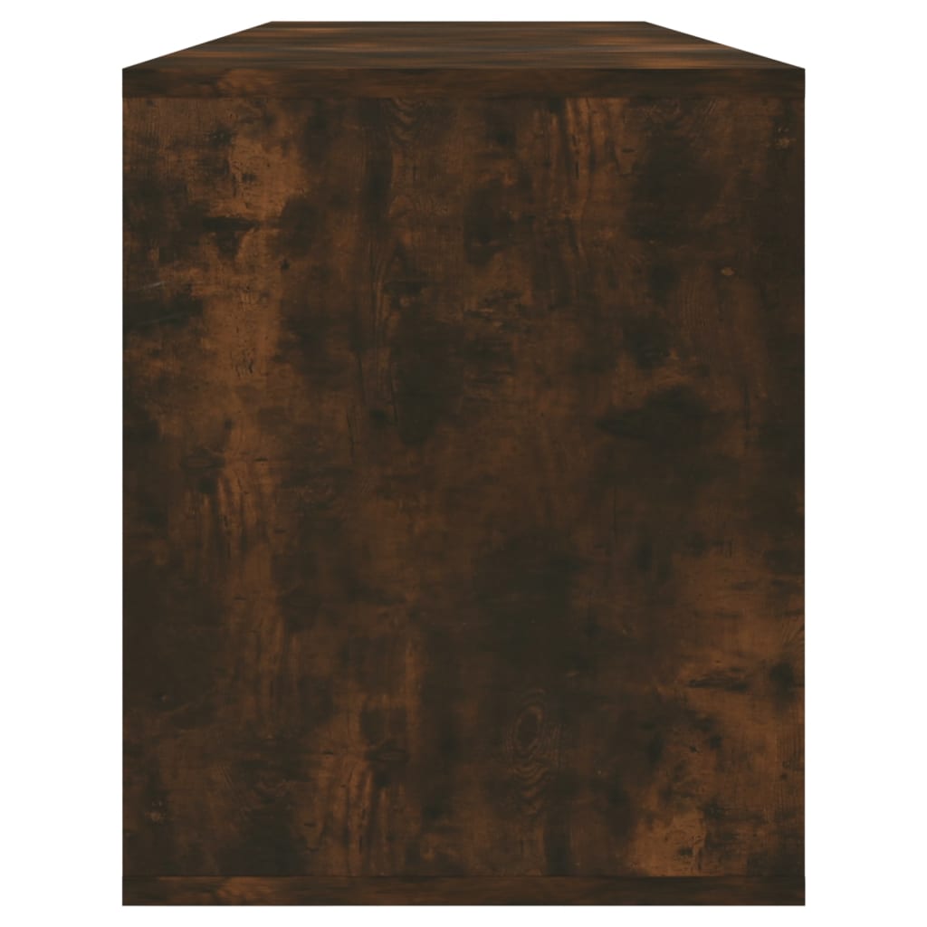 Tv-Meubel 30X35X50 Cm Spaanplaat Kleurig Gerookt eiken