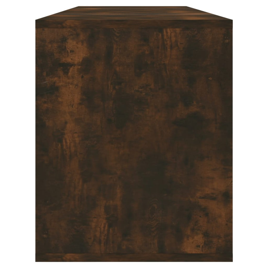 Tv-Meubel 30X35X50 Cm Spaanplaat Kleurig Gerookt eiken