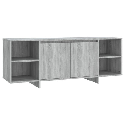 Tv-Meubel 30X35X50 Cm Spaanplaat Eikenkleurig Grijs sonoma
