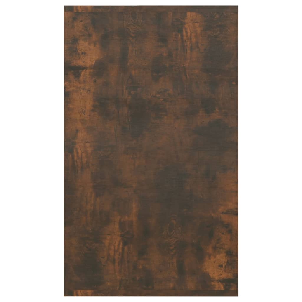 Dressoir Met 3 Lades 120X41X75 Cm Bewerkt Hout Gerookt eiken