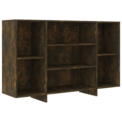 Dressoir 20X30X75 Cm Spaanplaat Kleurig Gerookt eiken
