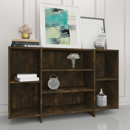 Dressoir 20X30X75 Cm Spaanplaat Kleurig Gerookt eiken