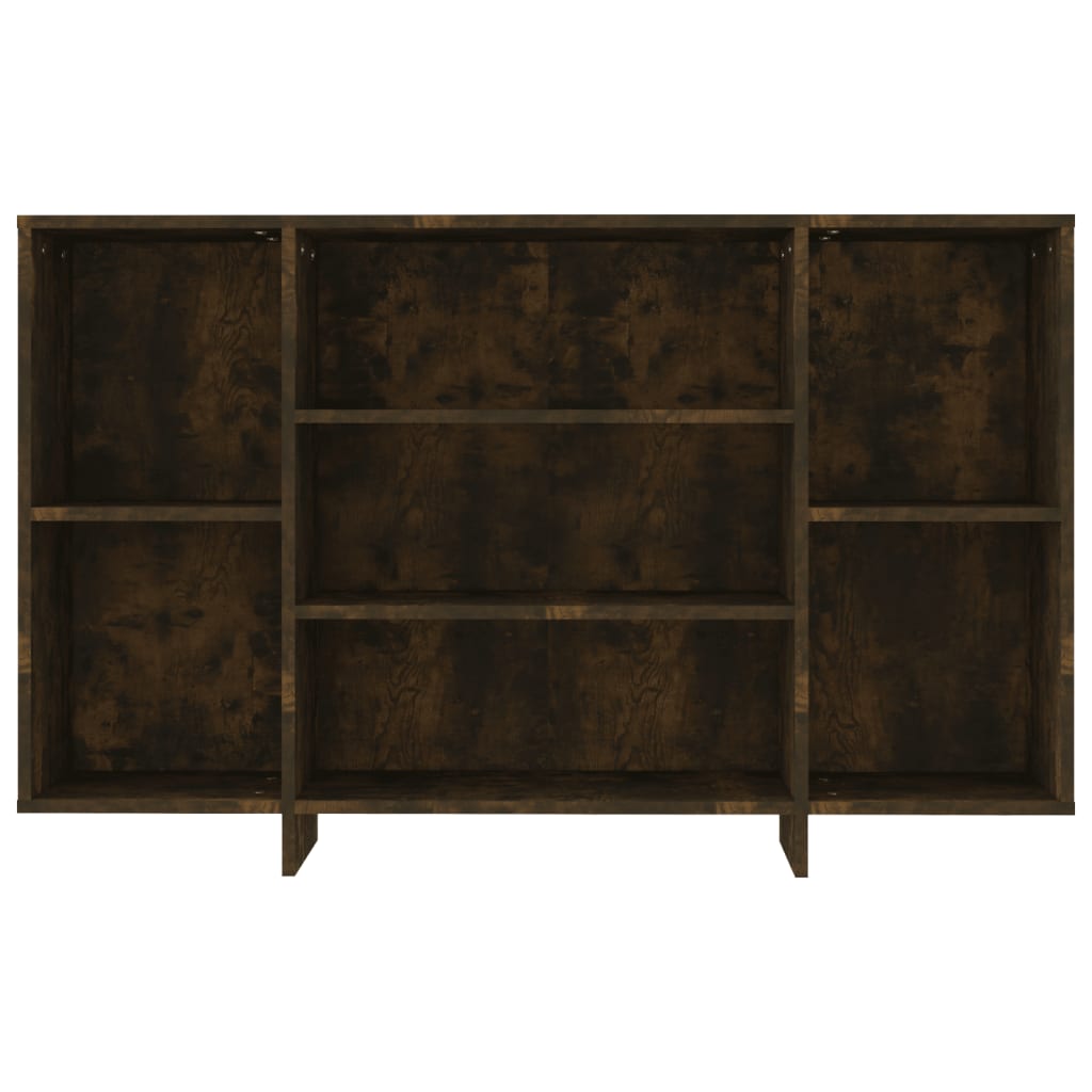 Dressoir 20X30X75 Cm Spaanplaat Kleurig Gerookt eiken
