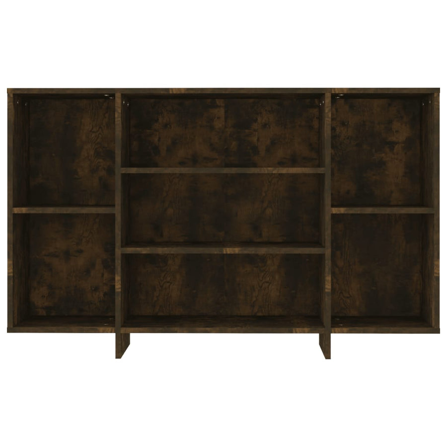 Dressoir 20X30X75 Cm Spaanplaat Kleurig Gerookt eiken