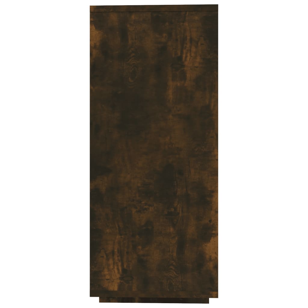 Dressoir 20X30X75 Cm Spaanplaat Kleurig Gerookt eiken