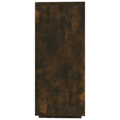 Dressoir 20X30X75 Cm Spaanplaat Kleurig Gerookt eiken