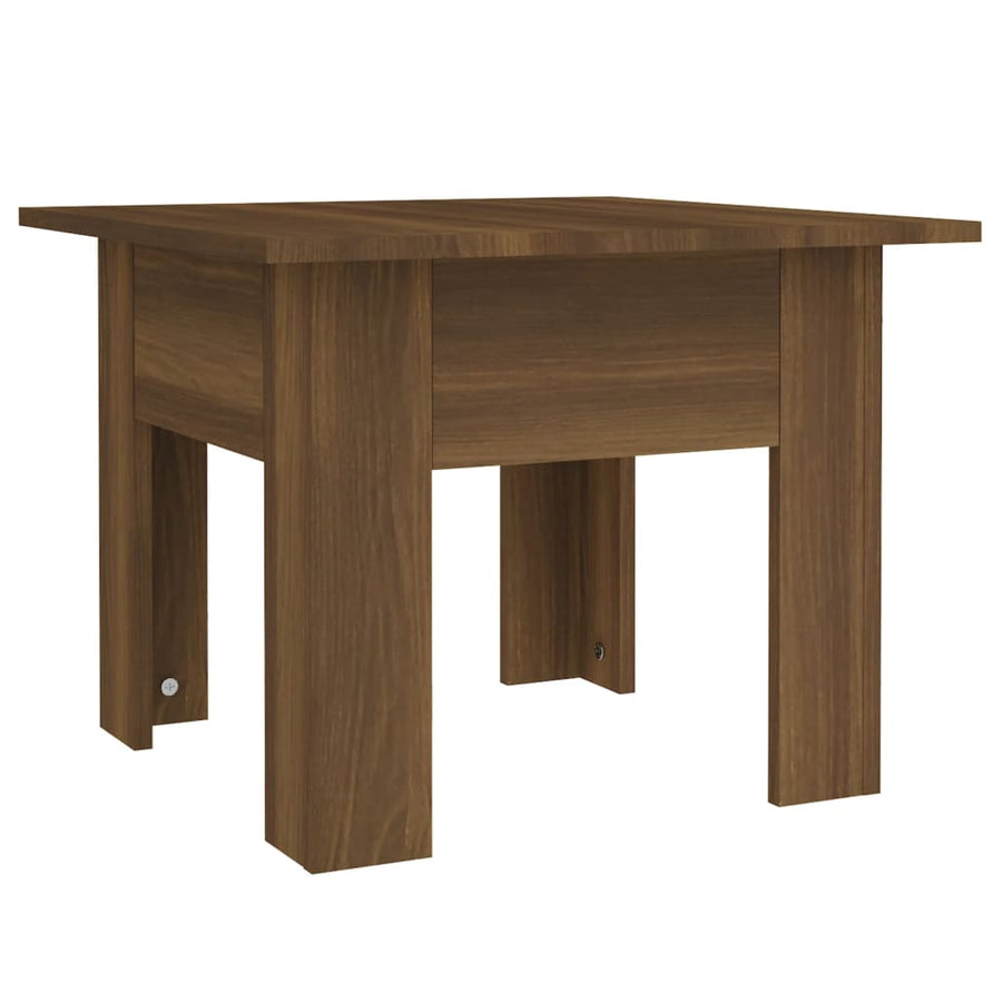 Salontafel Spaanplaat 55 x 55 x 42 cm