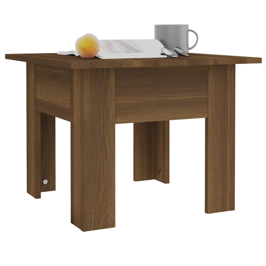 Salontafel Spaanplaat 55 x 55 x 42 cm