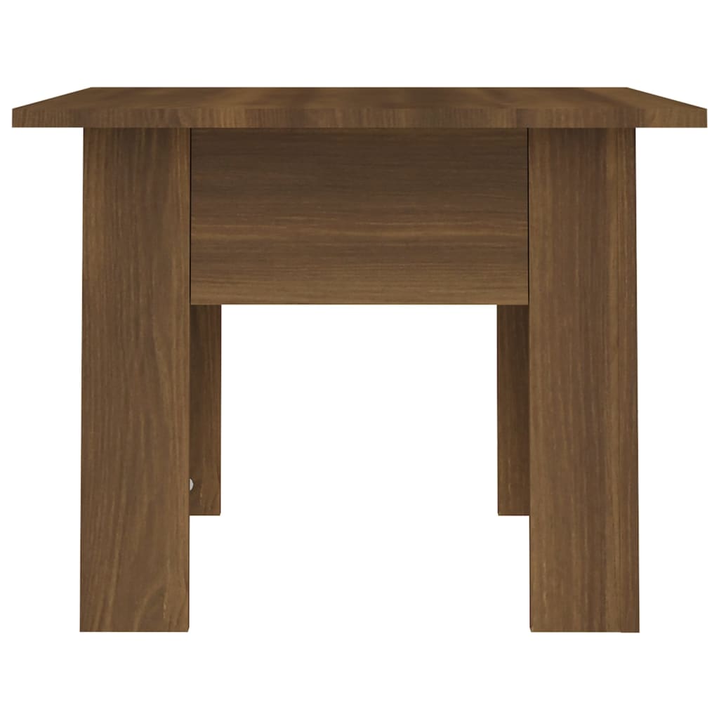Salontafel Spaanplaat 55 x 55 x 42 cm
