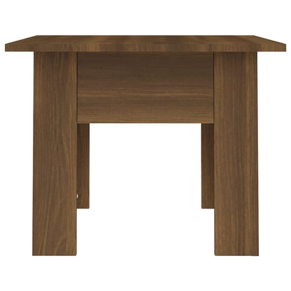 Salontafel Spaanplaat 55 x 55 x 42 cm