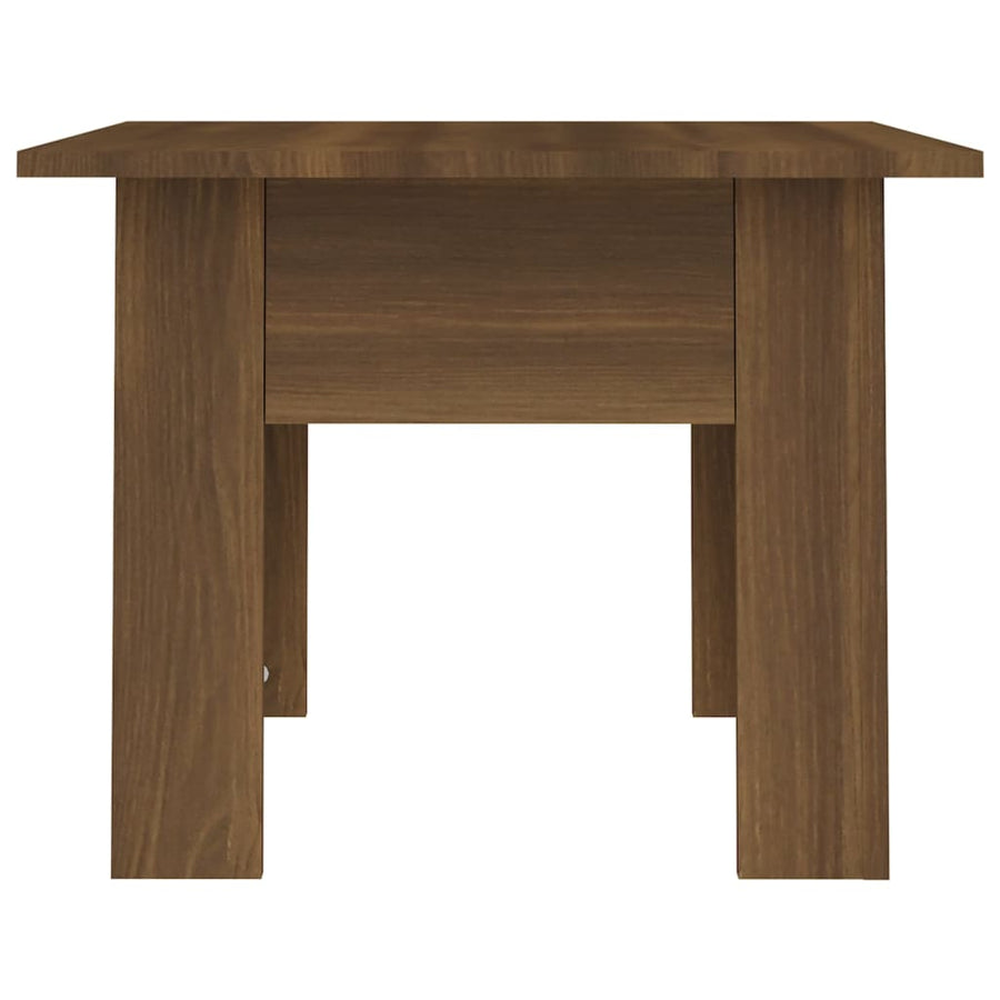 Salontafel Spaanplaat 55 x 55 x 42 cm