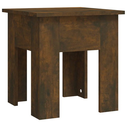 Salontafel Bewerkt Hout Kleur 40 x 40 x 42 cm