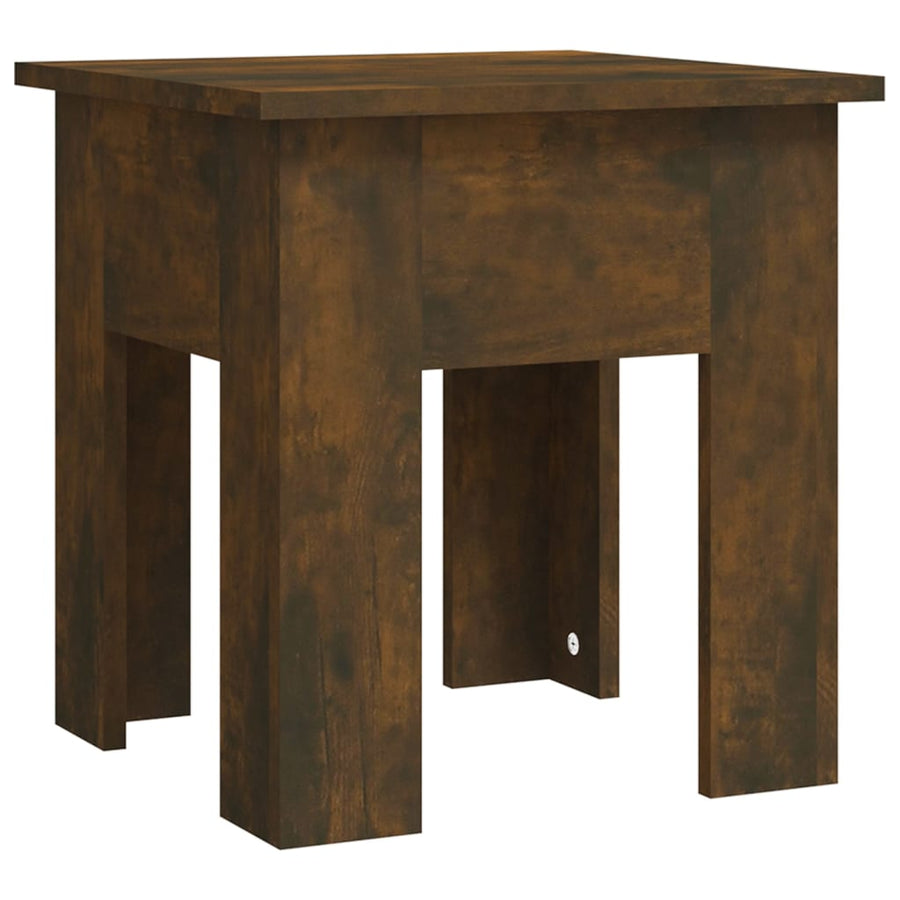 Salontafel Bewerkt Hout Kleur 40 x 40 x 42 cm