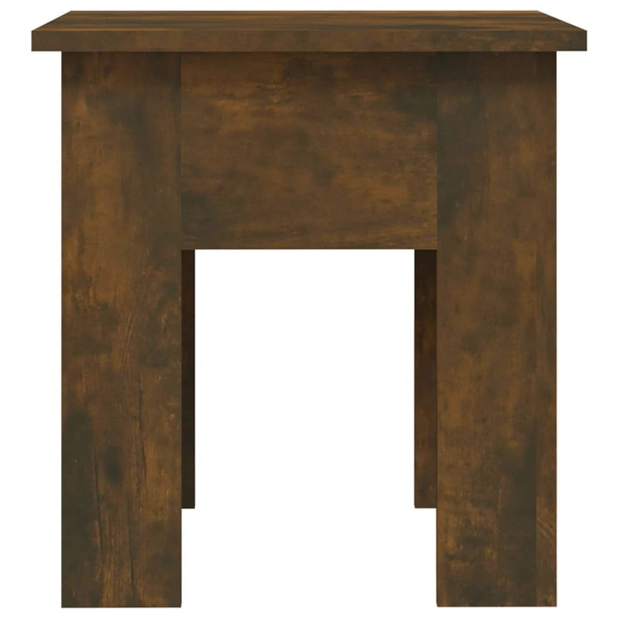 Salontafel Bewerkt Hout Kleur 40 x 40 x 42 cm