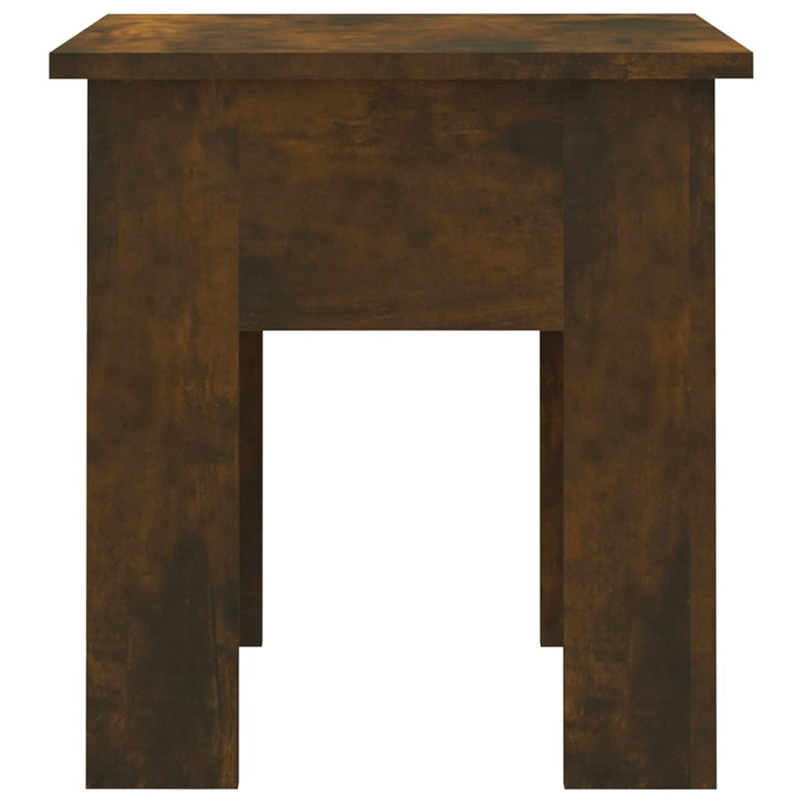 Salontafel Bewerkt Hout Kleur 40 x 40 x 42 cm