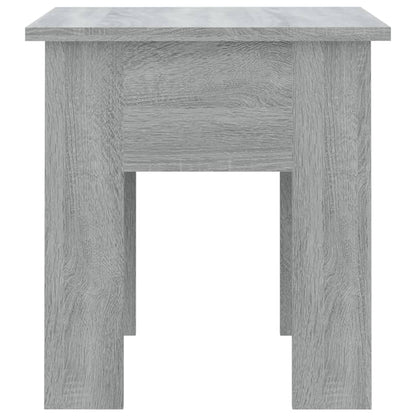 Salontafel Bewerkt Hout Eikenkleurig 40 x 40 x 42 cm