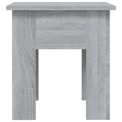 Salontafel Bewerkt Hout Eikenkleurig 40 x 40 x 42 cm