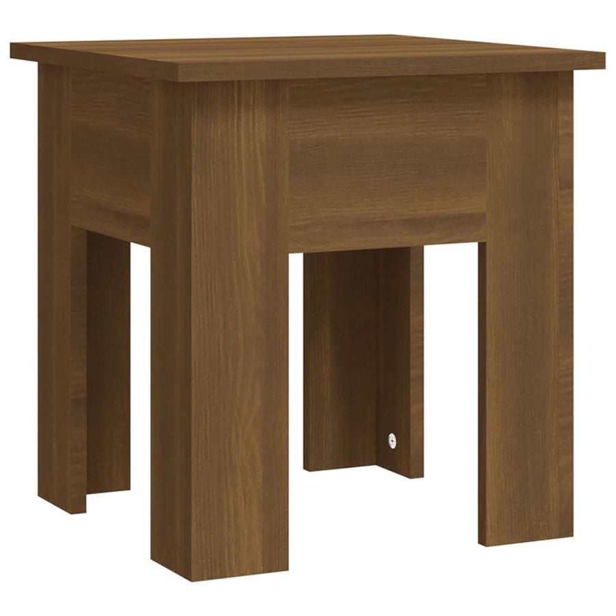Salontafel Spaanplaat 40 x 40 x 42 cm