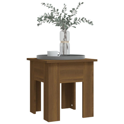 Salontafel Spaanplaat 40 x 40 x 42 cm