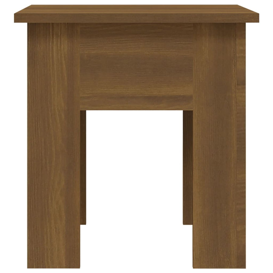 Salontafel Spaanplaat 40 x 40 x 42 cm