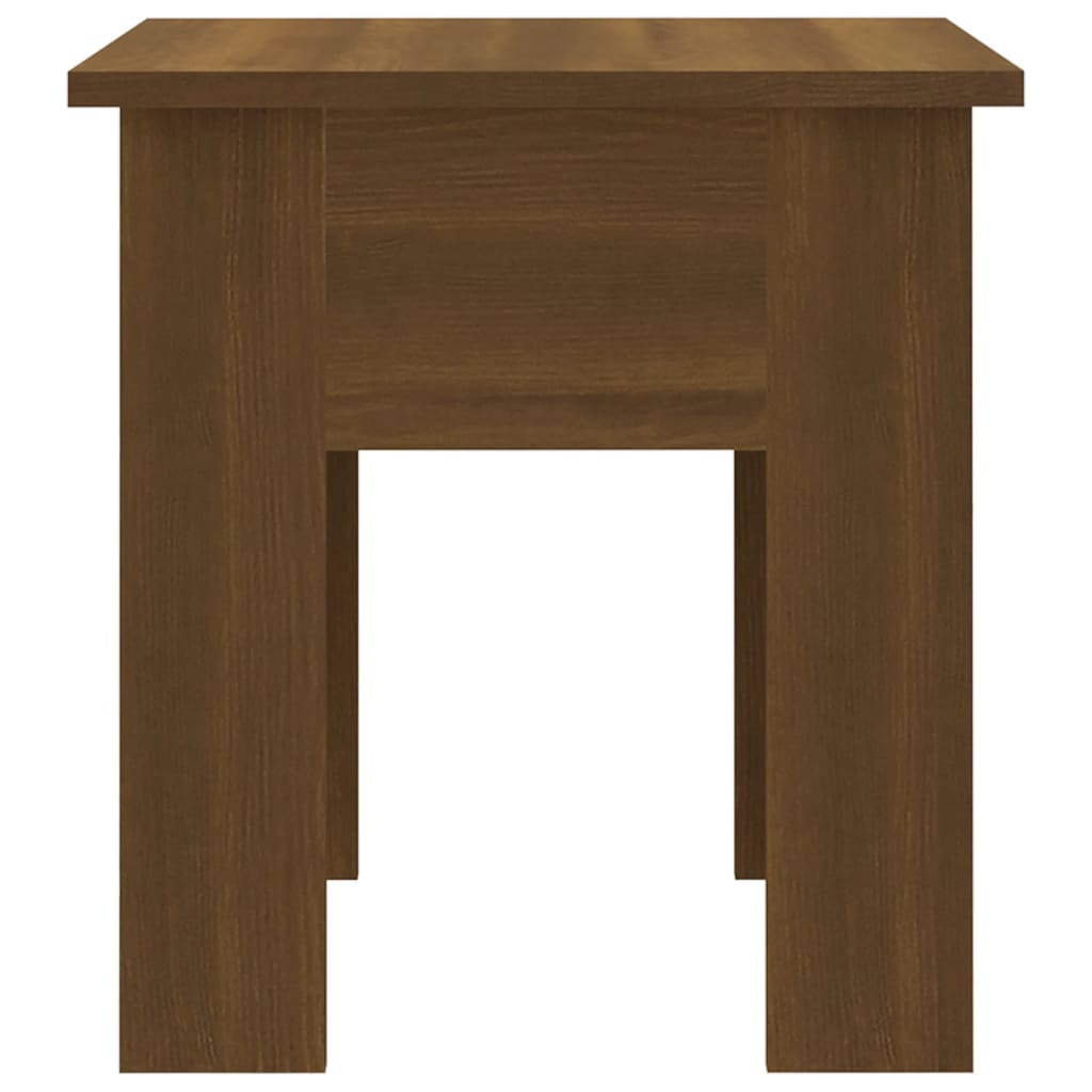 Salontafel Spaanplaat 40 x 40 x 42 cm