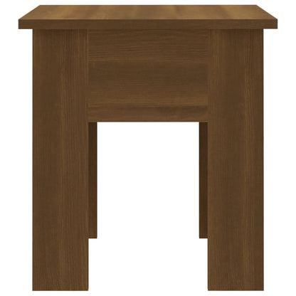 Salontafel Spaanplaat 40 x 40 x 42 cm