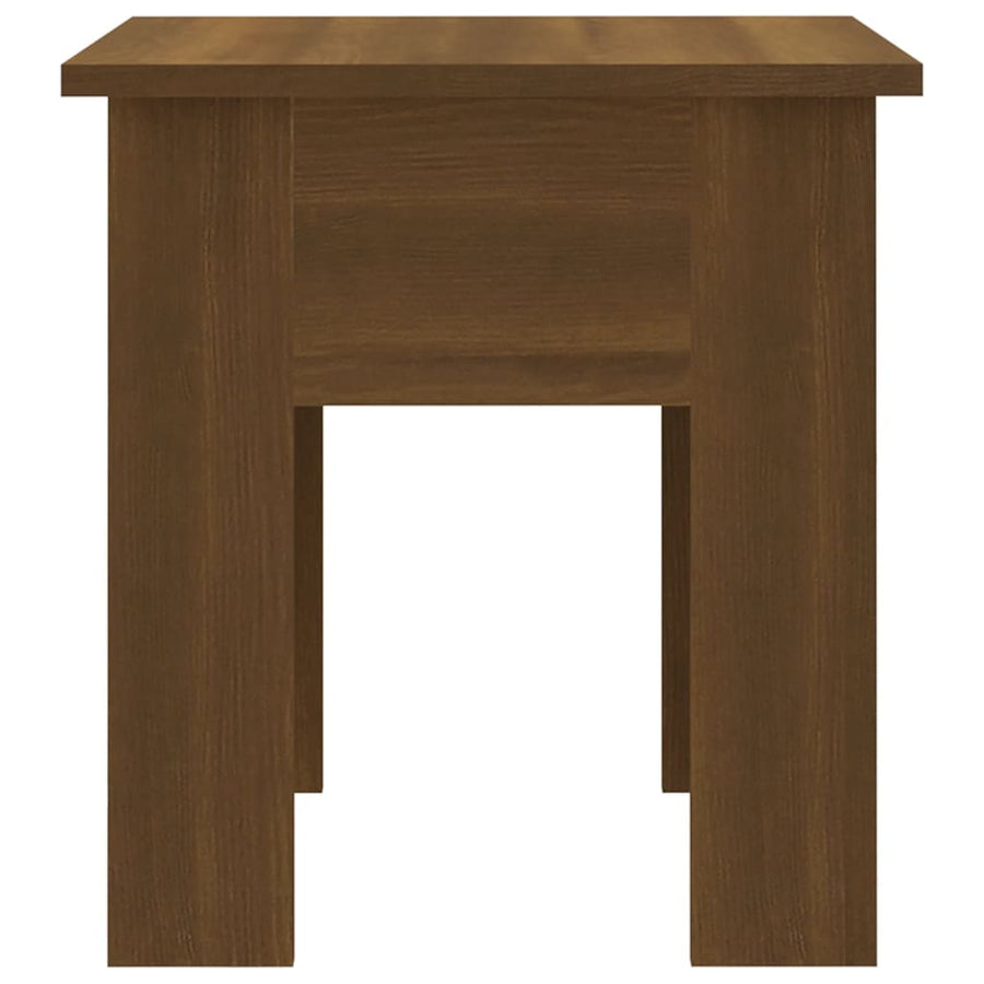 Salontafel Spaanplaat 40 x 40 x 42 cm