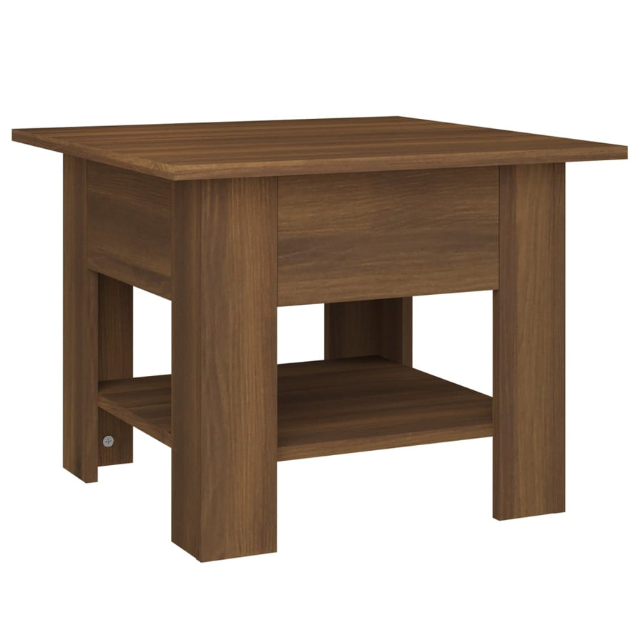 Salontafel Spaanplaat 55 x 55 x 42 cm
