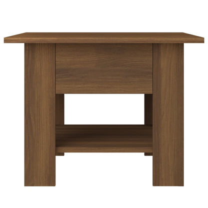 Salontafel Spaanplaat 55 x 55 x 42 cm