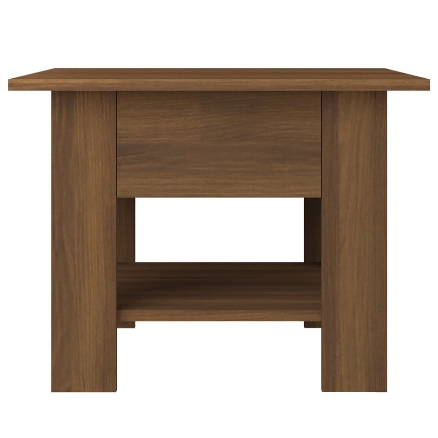 Salontafel Spaanplaat 55 x 55 x 42 cm