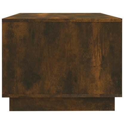 Salontafel 02X55X43 Cm Spaanplaat Kleurig Gerookt eiken