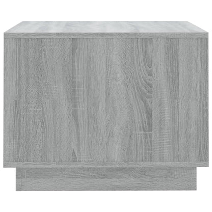 Salontafel 55x55x43 cm spaanplaat grijs sonoma eikenkleurig Grijs sonoma