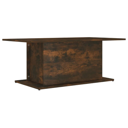 Salontafel 02X55,5X40 Cm Spaanplaat Kleurig Gerookt eiken