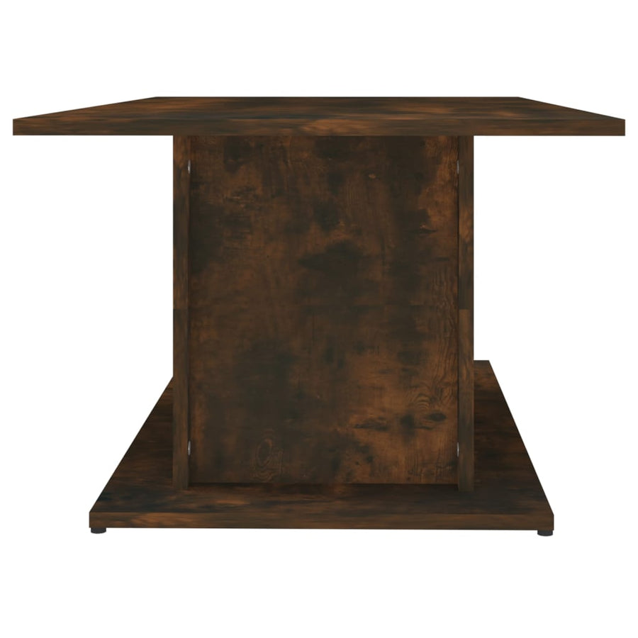 Salontafel 02X55,5X40 Cm Spaanplaat Kleurig Gerookt eiken