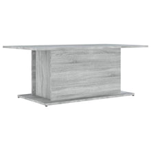 Salontafel 102x55,5x40 cm spaanplaat grijs sonoma eikenkleurig Grijs sonoma